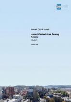 Hobart Central Area Zoning Review [electronic resource]