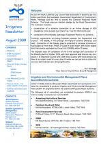 Clarence Recycled Water irrigators newsletter [electronic resource]