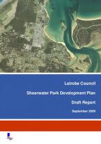 Shearwater Park development plan report [electronic resource]