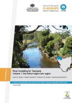 River modelling for Tasmania [electronic resource].