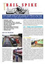 Rail spike [electronic resource] : newsletter of the Derwent Railway