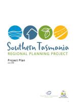 Southern Tasmania regional land use strategy [electronic resource]