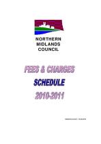 Fees and charges schedule [electronic resource]