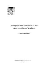 Investigation of the feasibility of a local government owned wind farm [electronic resource]