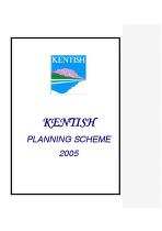 Kentish Planning Scheme [electronic resource]