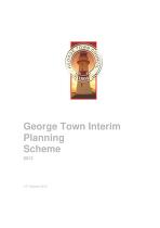 George Town planning scheme