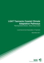 LGAT Tasmania coastal climate adaptation pathways [electronic resource] : planning scheme review - Break O'Day Council