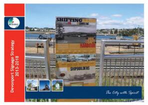 Devonport signage strategy 2013-2018