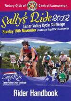 Sally's Ride [electronic resource] : Tamar Valley Cycle Challenge : rider handbook