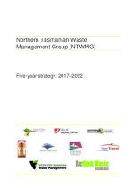 Northern Tasmanian regional waste management strategy : 5 year strategy