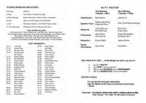 [Club bulletin] [electronic resource]