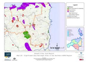 Geo Heritage Sites series.