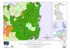 Native Vegetation cover class.