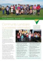 Tasmanian Landcare Association newsletter