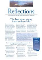 Reflections : the journal of the Lake Pedder Restoration Committee.