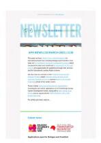 Australian Publishers Association newsletter.