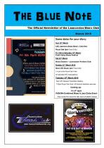 Bluenote : official newsletter of the Launceston Blues Club.