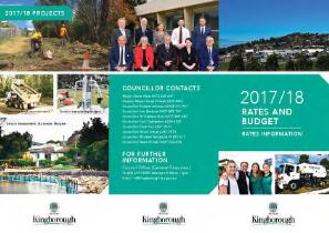 Rates and budget : information on where your rates go, budget highlights and capital works expenditures