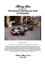 Memory lane : the newsletter of the Historic Racing Car Club of Tasmania.