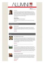 Alumni enews