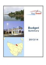 Budget summary