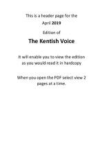 The Kentish voice.