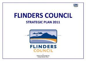 Flinders Council strategic plan