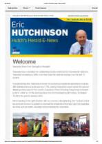 Hutch's Herald : a newsletter