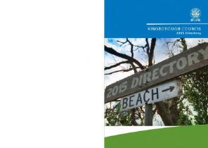 Kingborough Council directory.