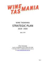 Strategic plan