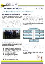 Break O'Day futures... : the municipal management plan - planning for tomorrow