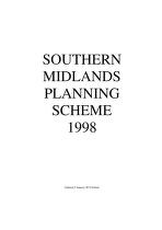 Southern Midlands  planning scheme