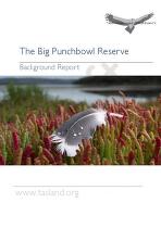 The Big Punchbowl Reserve
