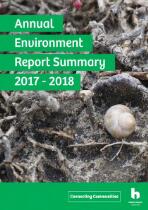 Annual environment report