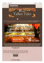 Tallies tales : Tall Timbers magazine.