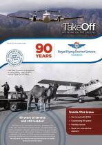 TakeOff : in the air, on the ground