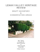 Lenah Valley heritage review : draft inventory & conservation areas