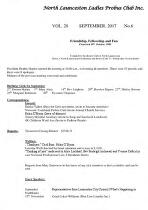 North Launceston Ladies Probus Club Inc. : [newsletter].