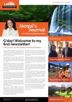 Jacqui's journal : putting Tasmania first.