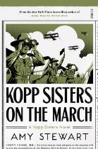 Kopp sisters on the march