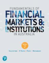 Fundamentals of Financial Markets & Institutions in Australia
