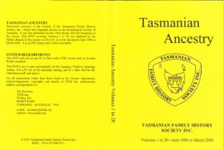 Tasmanian ancestry