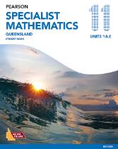 Pearson Specialist Mathematics Queensland 11 Student Book with eBook