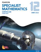 Pearson Specialist Mathematics Queensland 12 Student Book with eBook