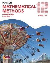 Pearson Mathematical Methods Queensland 12 Student Book with eBook