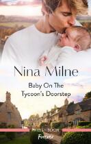 Baby on the tycoon's doorstep