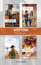 Western Box Set 1-4 July 2020/In Search of the Long-Lost Maverick/A Family for a Week/The Cowboy's Secret Baby/Charmed by the Cook's Kids.