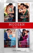 Modern Box Set 1-4 July 2020/The Italian in Need of an Heir/Vows to Save His Crown/Claiming His Unknown Son/Her Wedding Night Negotiation.