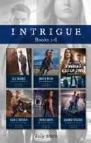 Intrigue Box Set July 2020/Double Action Deputy/Badlands Beware/Running Out Of Time/Chain Of Custody/Witness On The Run/A Desperate Search.