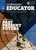 Professional educator : the ACE forum for policy, research and practice in education.